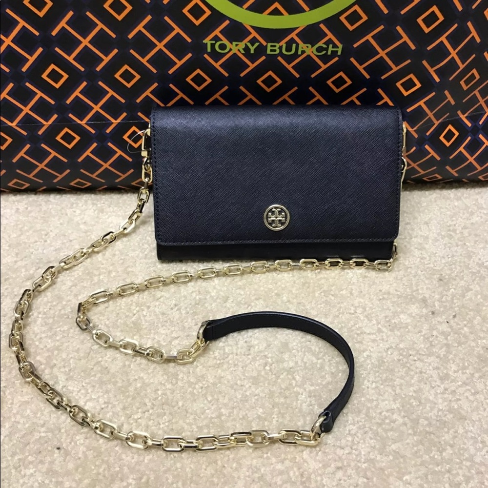 NWT Tory Burch Chain Crossbody/Wallet